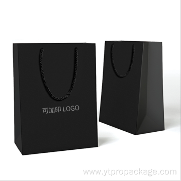 Custom Printed Craft Shopping Paper Bag With Handles